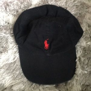 Black Polo Hat